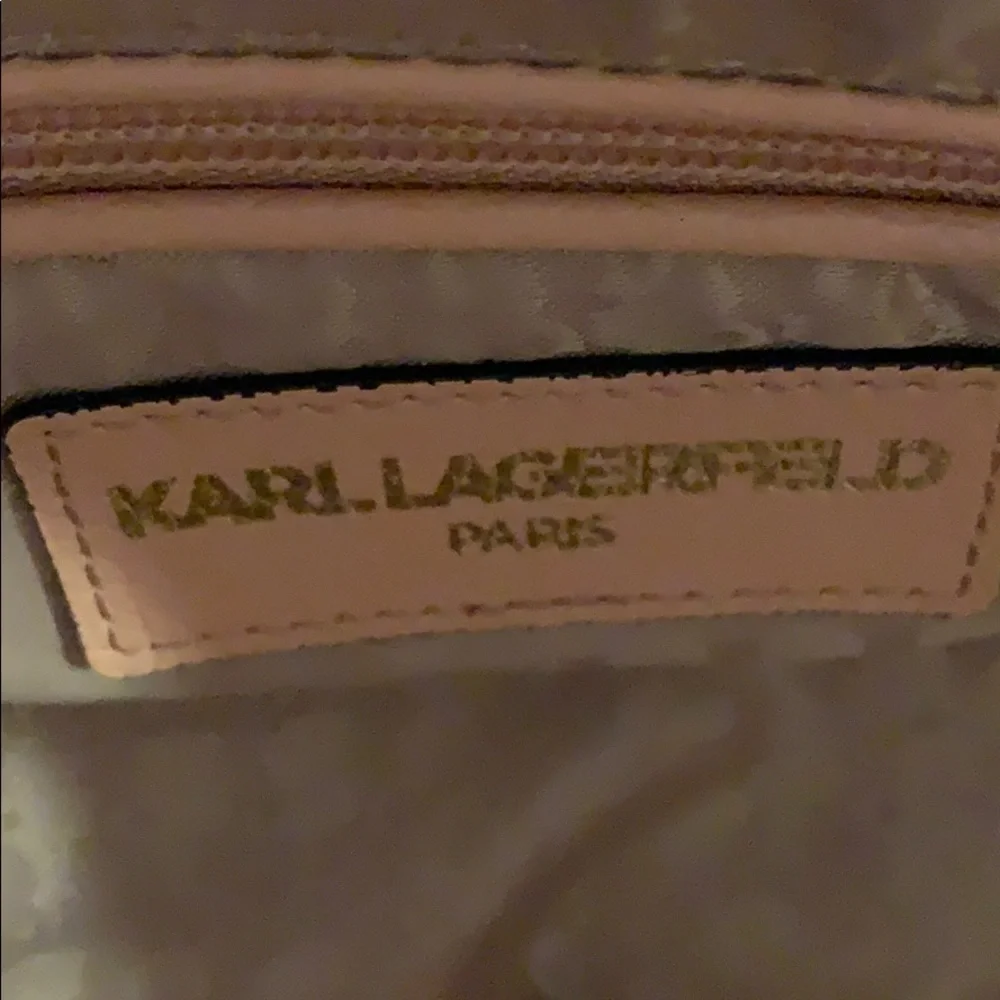 Karl Lagerfeld Paris large purse. Fun for spring!​​​​​​​​​​​​​​​​​​​​​​